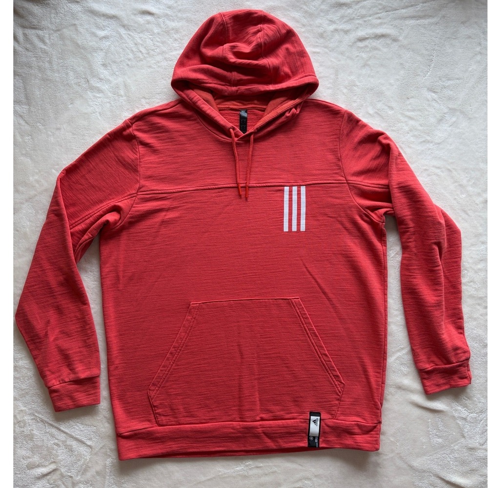 Adidas Post‎ Game Pullover Hoodie Mens Large Excellent